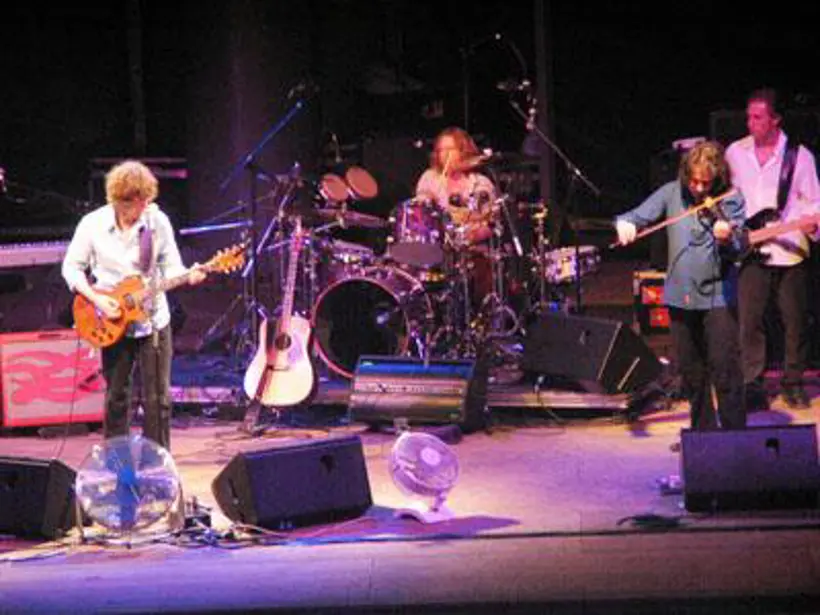 The Waterboys In Antwerp 2003 5